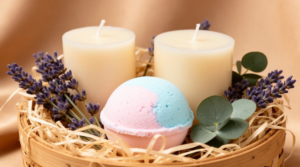 relaxation gift basket essentials