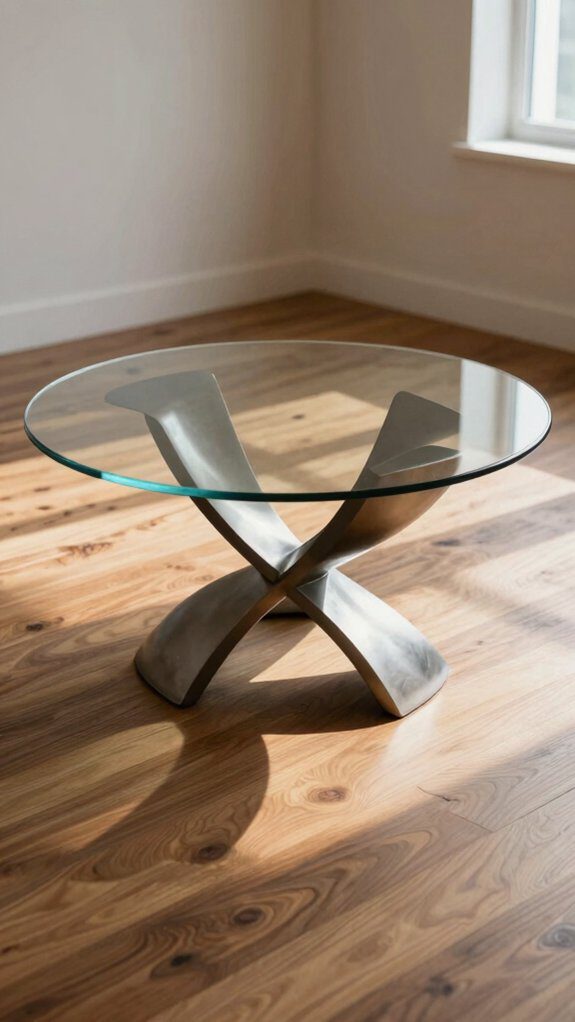 sculptural functional coffee tables