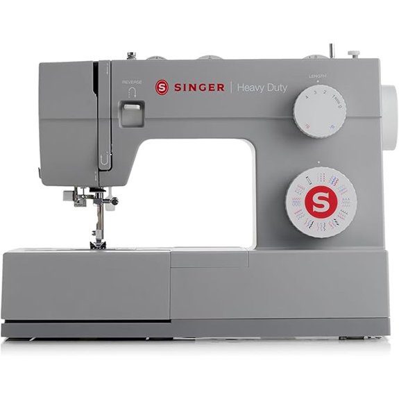 singer heavy duty sewing machine