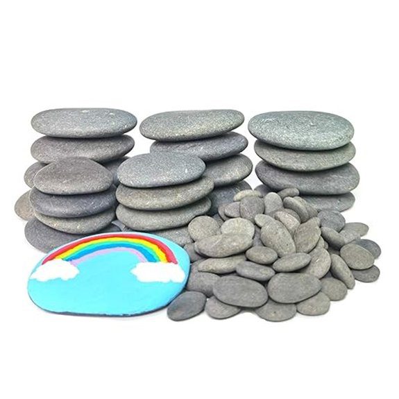 smooth rocks for crafting