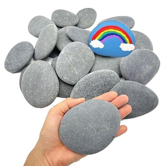 smooth rocks for painting