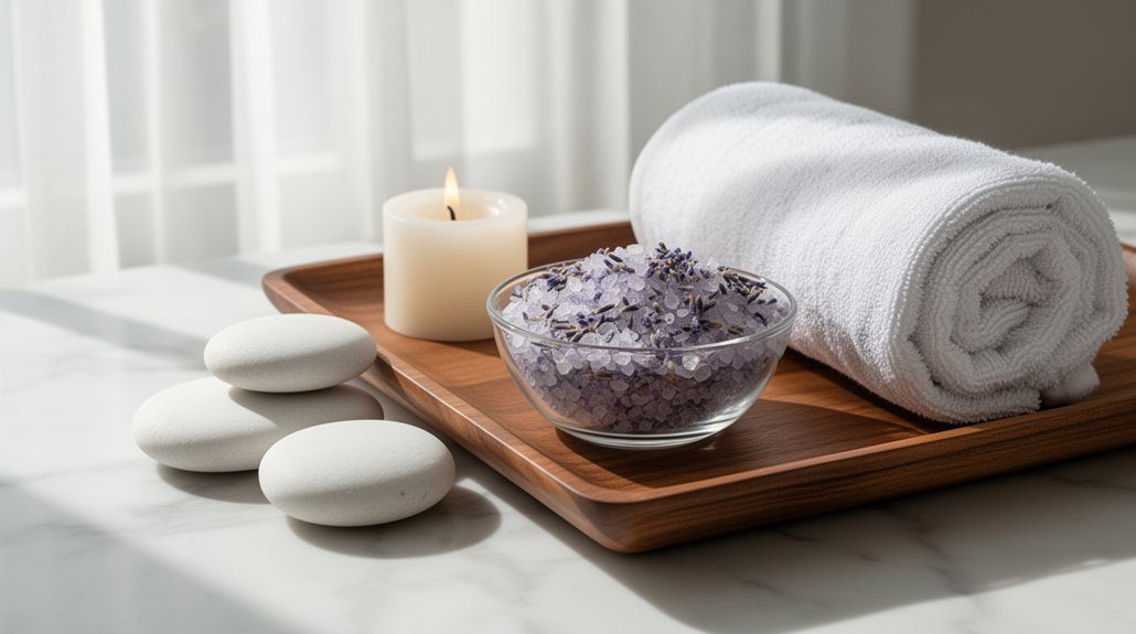 spa relaxation gift set