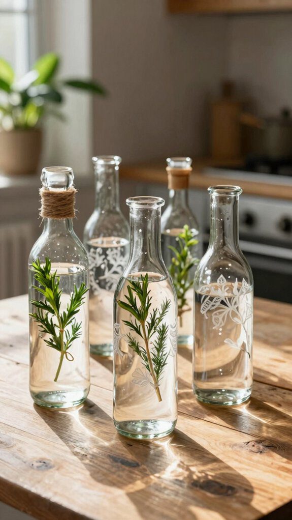 stylish infused water carafes