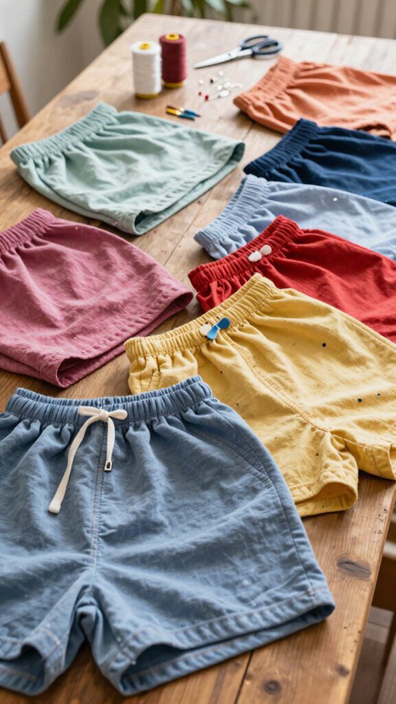 t shirt to lounge shorts