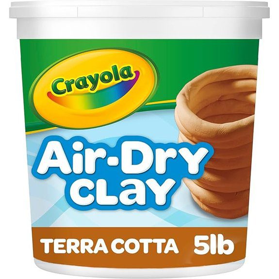 terra cotta air dry clay