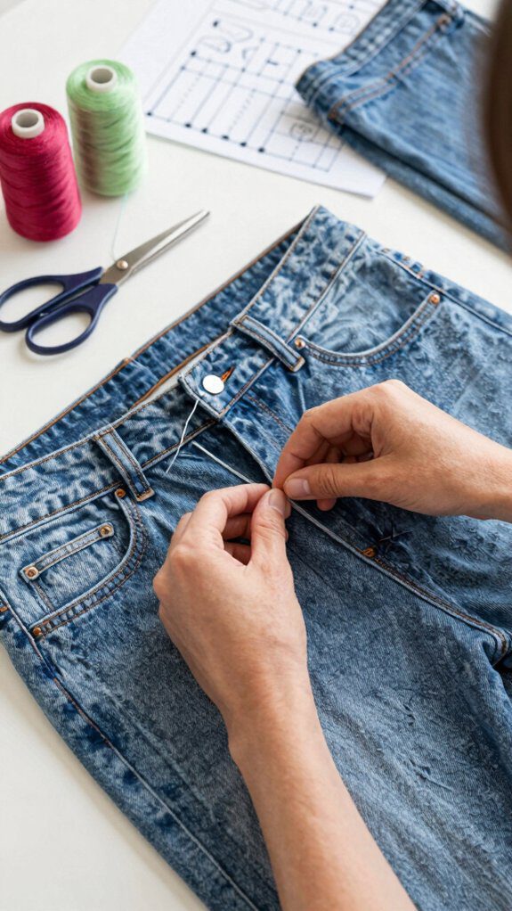 waistline fitting alterations techniques