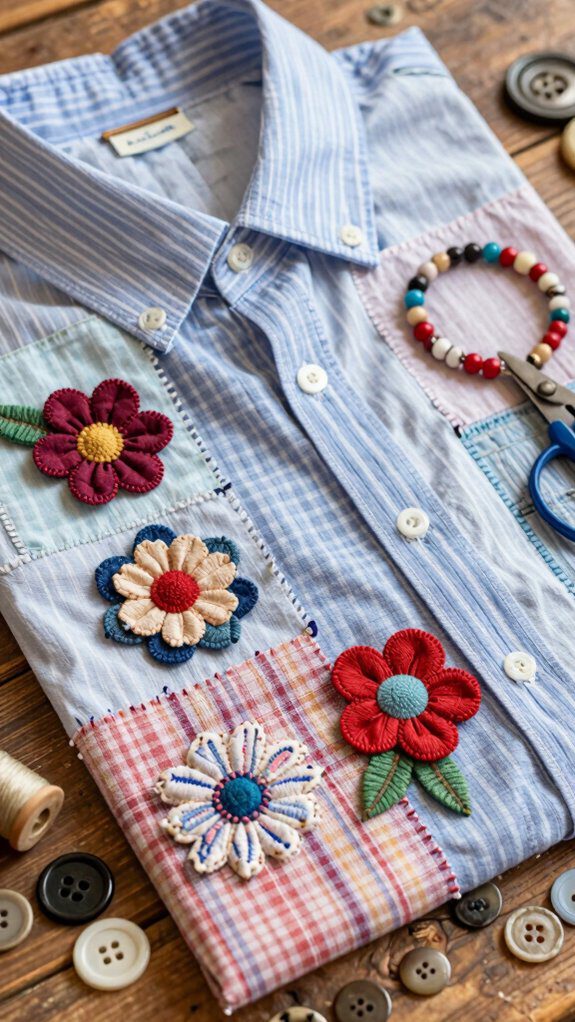 zero waste accessory creation