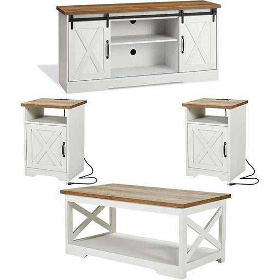 amerlife four piece farmhouse set
