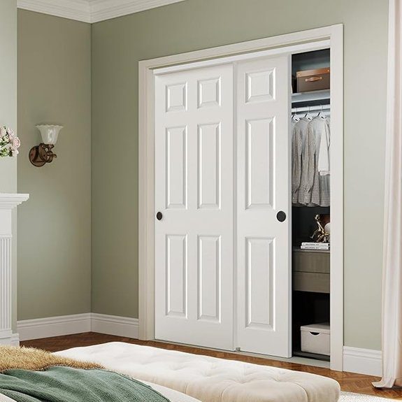 barnsmith 60x80 sliding closet