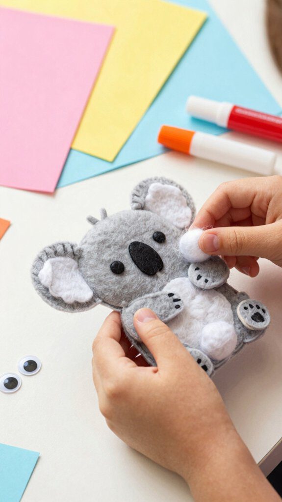 beginner friendly koala crafts