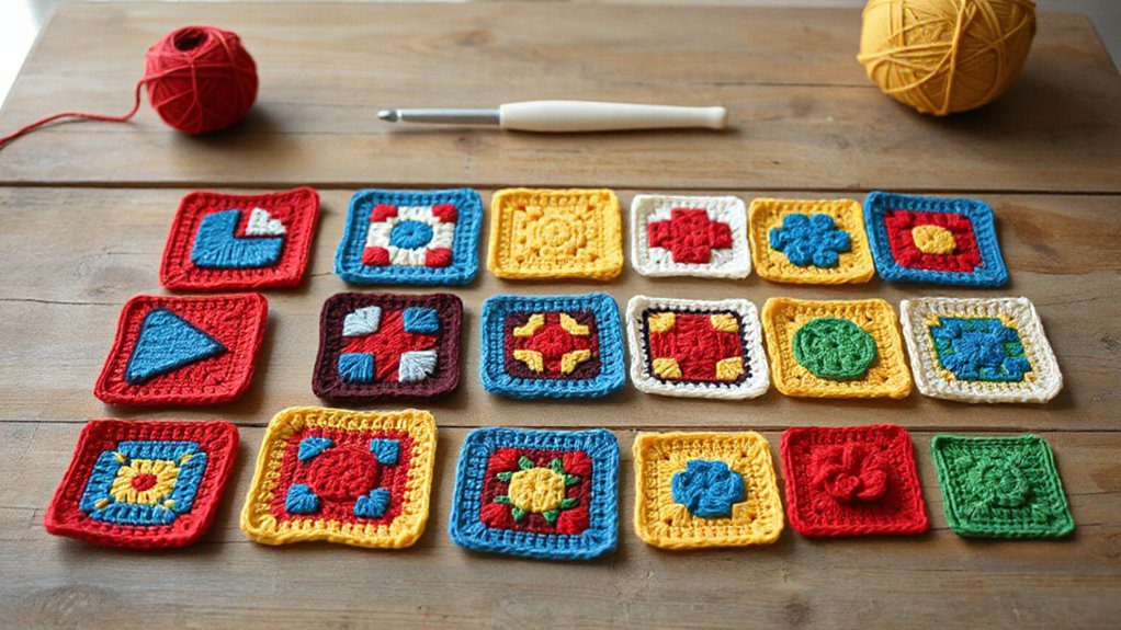 19 Easy Pixel Crochet Patterns For Beginners | DIYCraftNest
