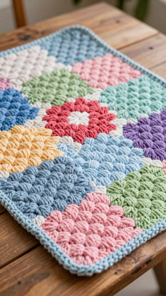 beginner pixel blanket pattern