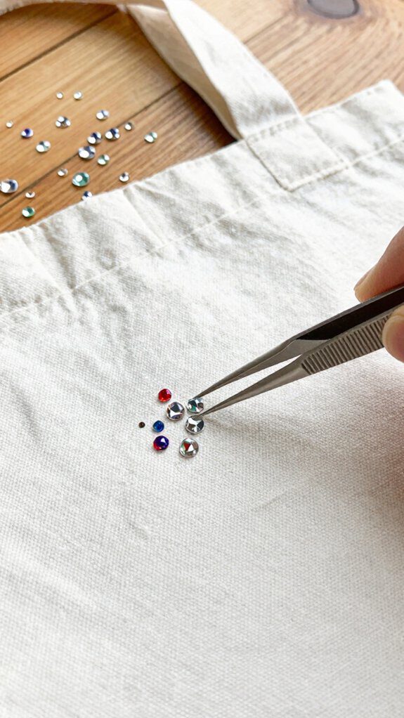 beginner rhinestone craft ideas