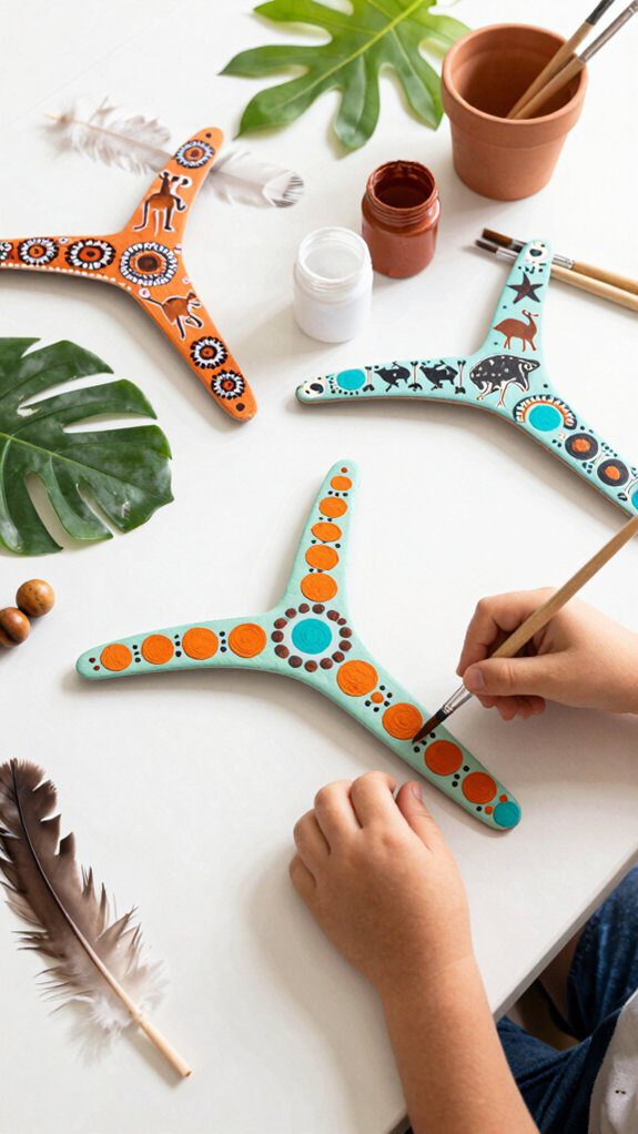boomerang crafting and learning