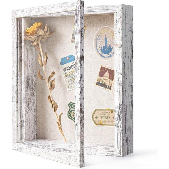 califortree 8x10 linen backed shadowbox