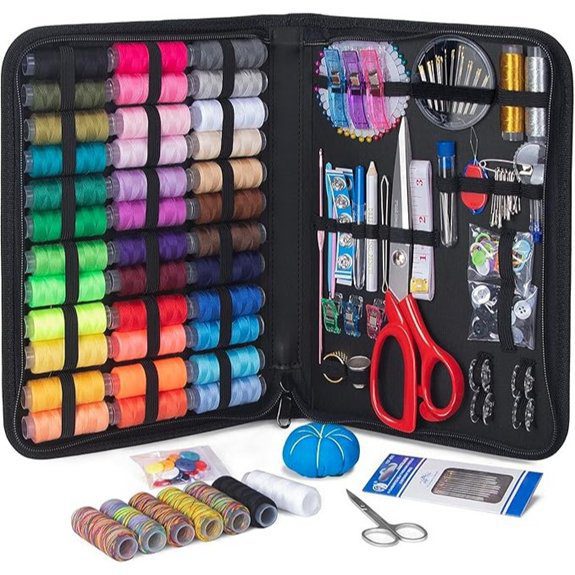 comprehensive sewing supplies kit