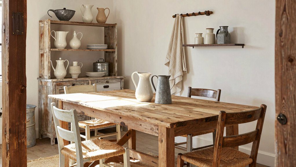 cozy rustic farmhouse furniture