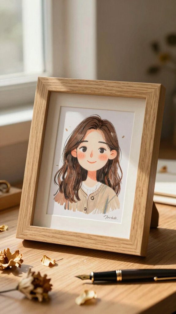 custom personalized illustration portraits
