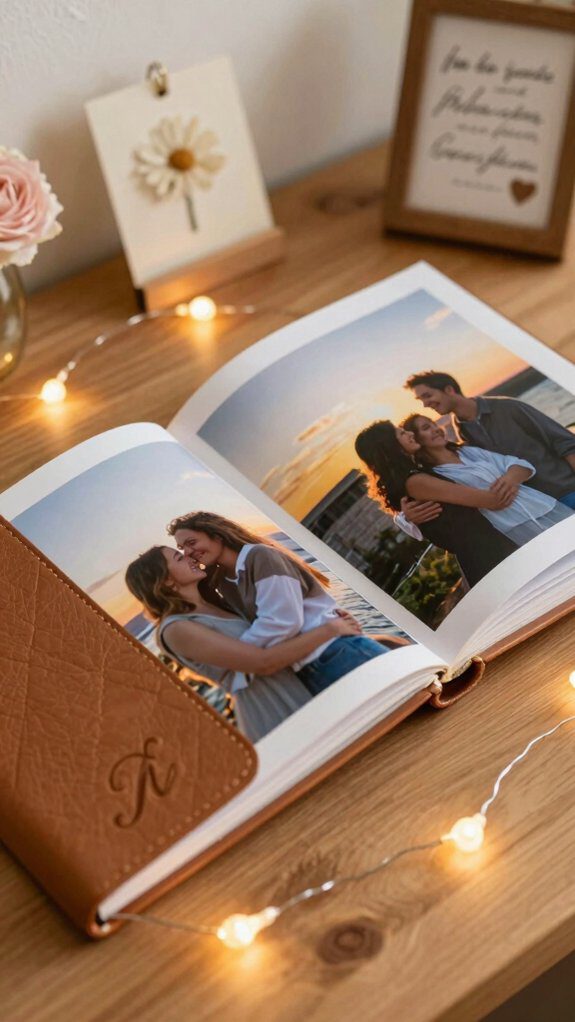 custom photo book memories
