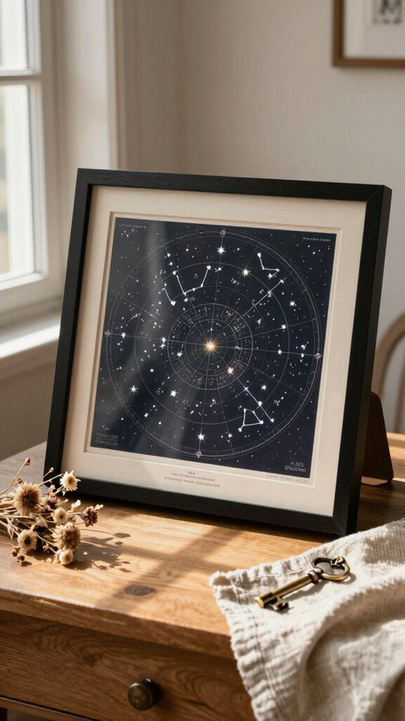 custom star map gift