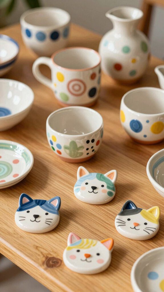 cute and playful pottery
