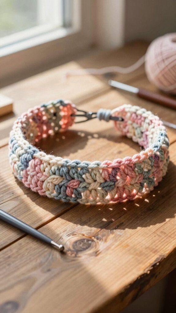 easy crochet headband pattern