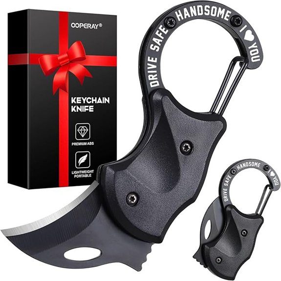 edc keychain tool gift