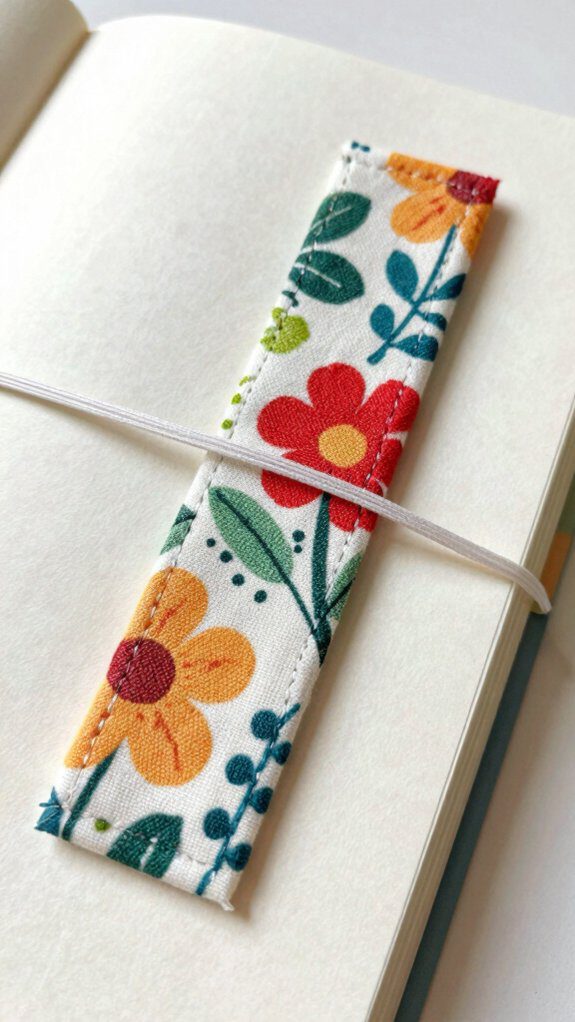 elastic strap book holder