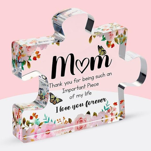 engraved acrylic block puzzle