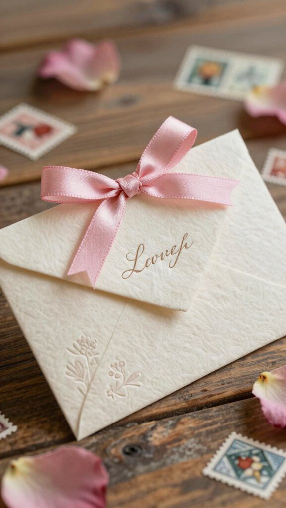 handmade love letter holder