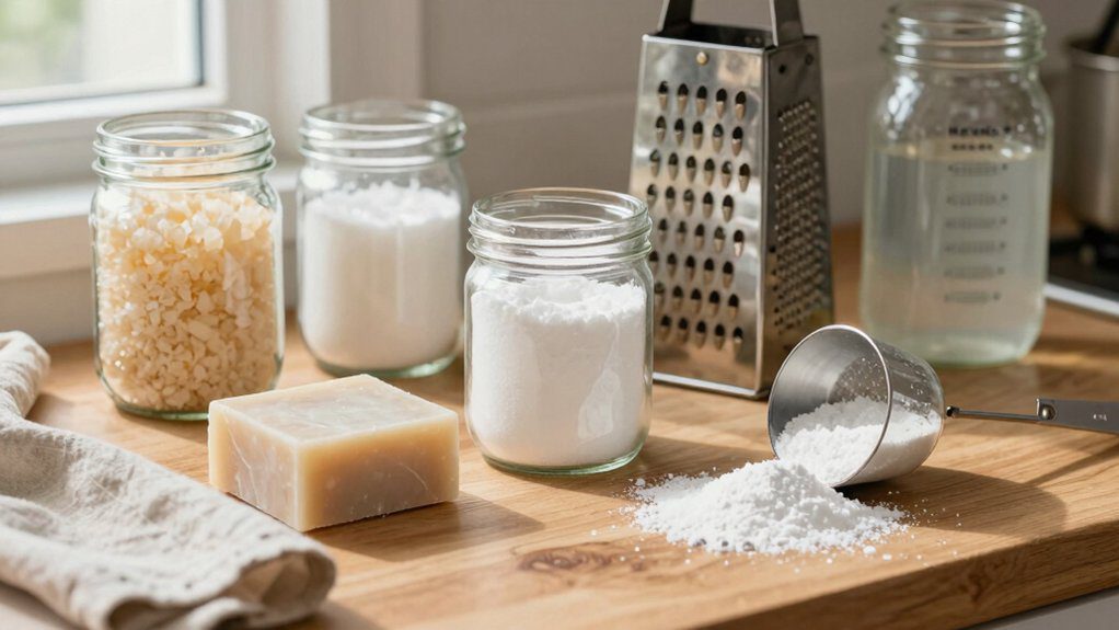 homemade natural laundry detergent