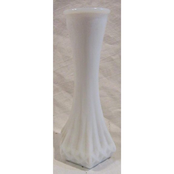 hoosier milk glass bud vase