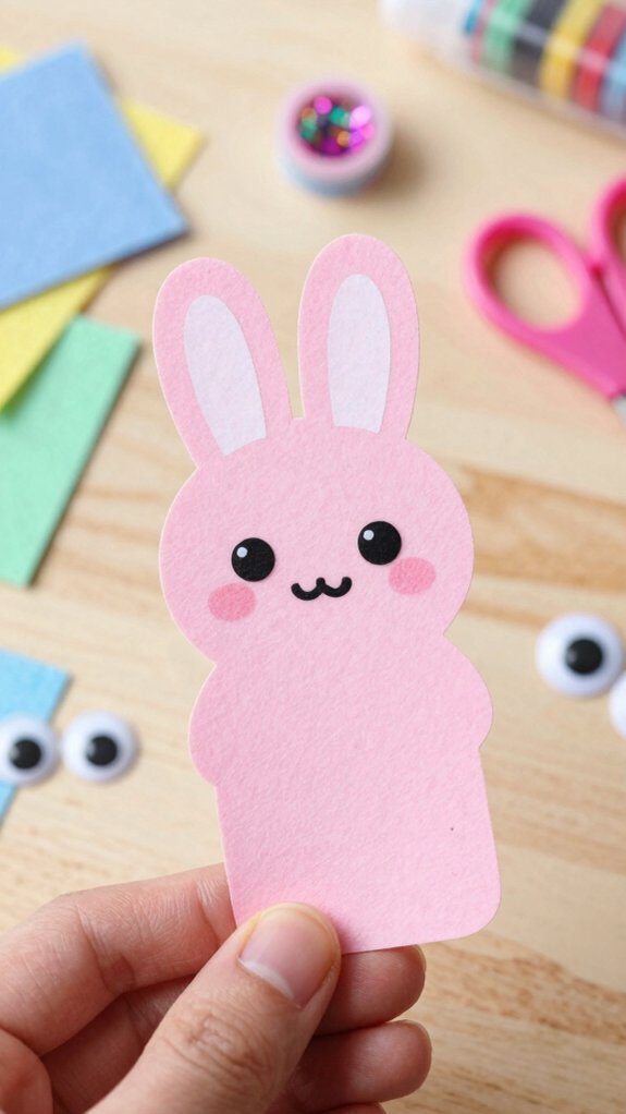 kawaii bookmark crafting ideas
