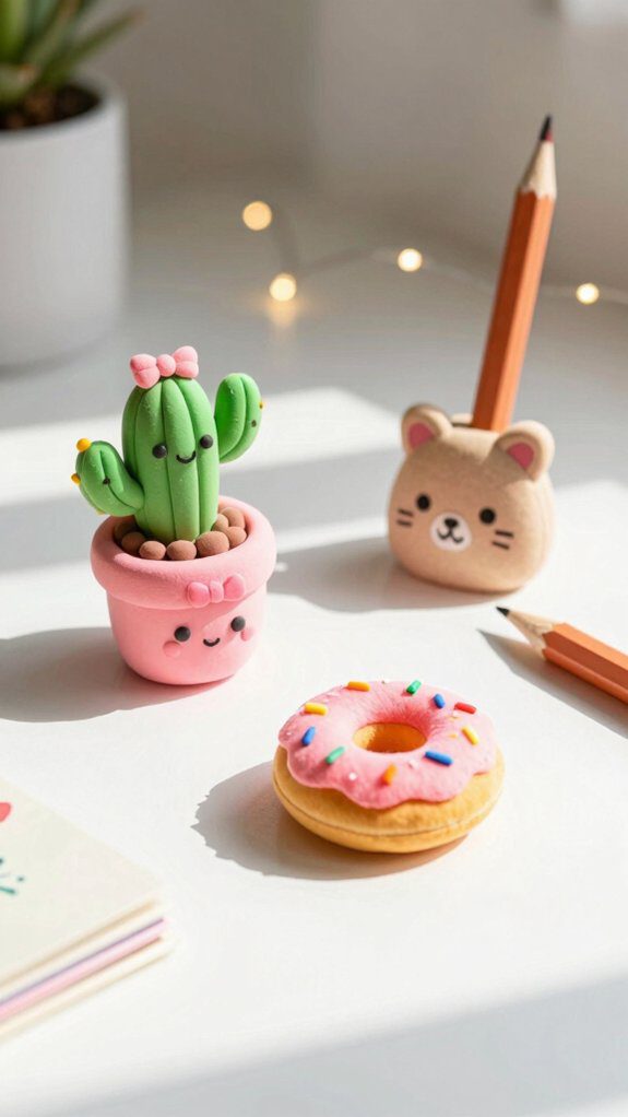 kawaii desk decor crafts