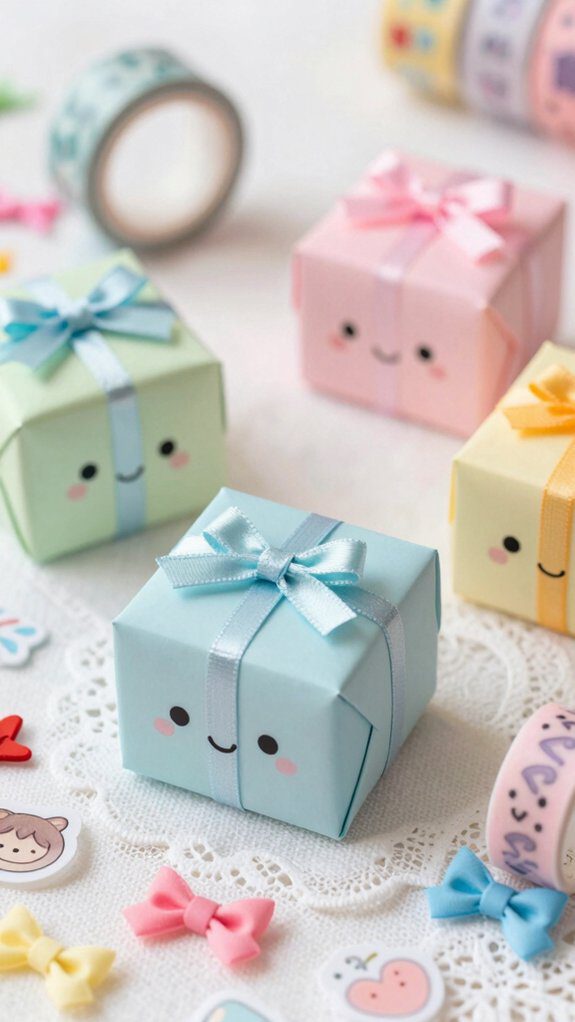 kawaii mini gift boxes