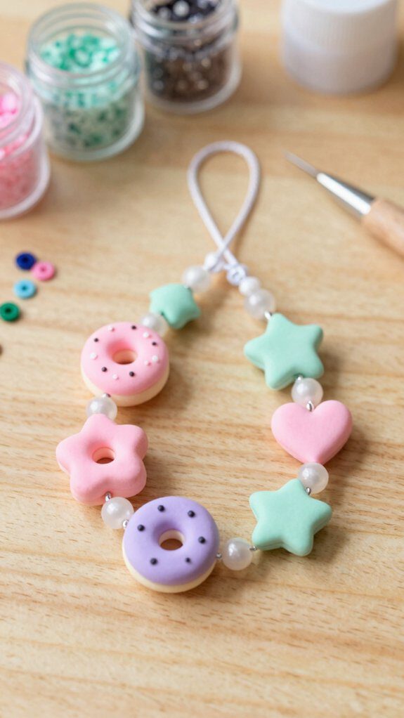 kawaii phone charm diy