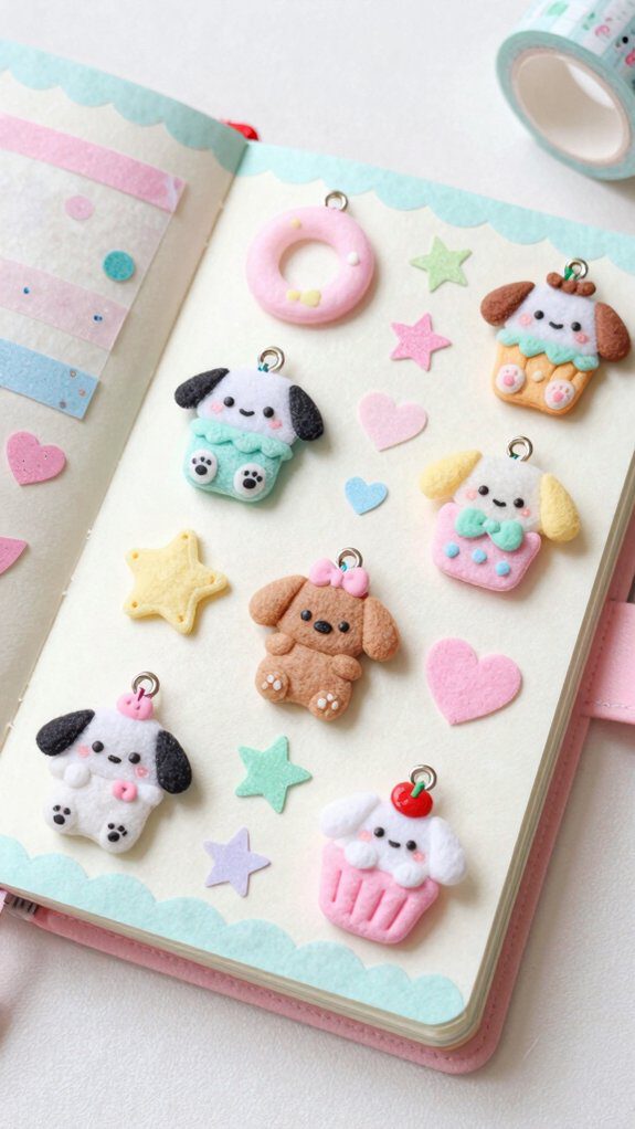 kawaii scrapbook decoration ideas