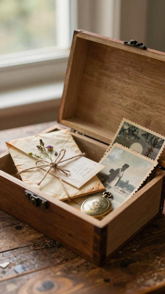 keepsake box for memories