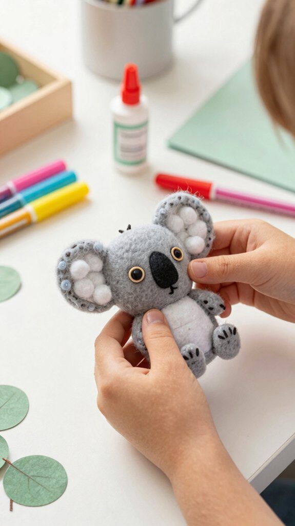 koala craft storytelling activity