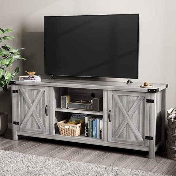 modern farmhouse tv stand