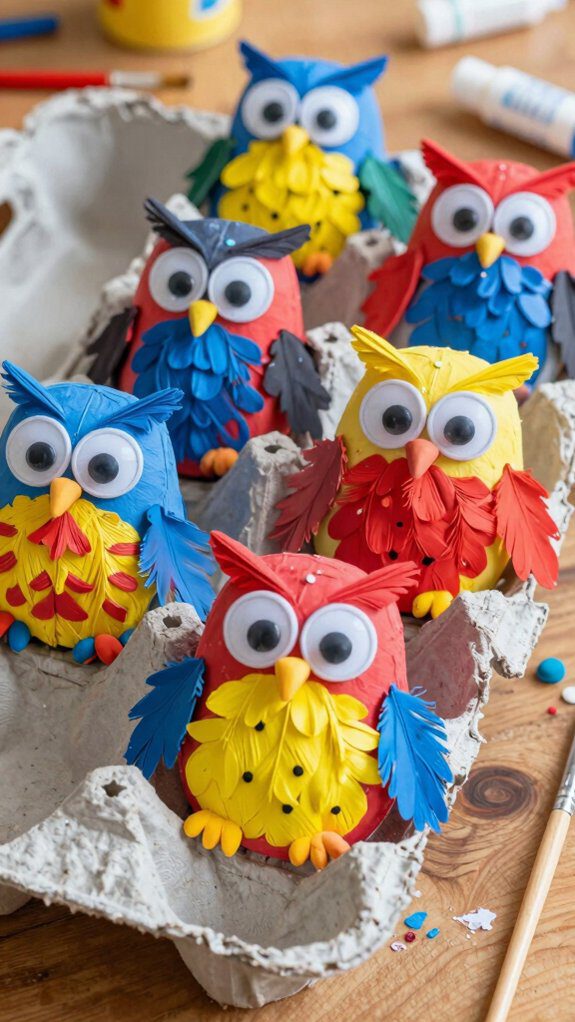 owl art project fun