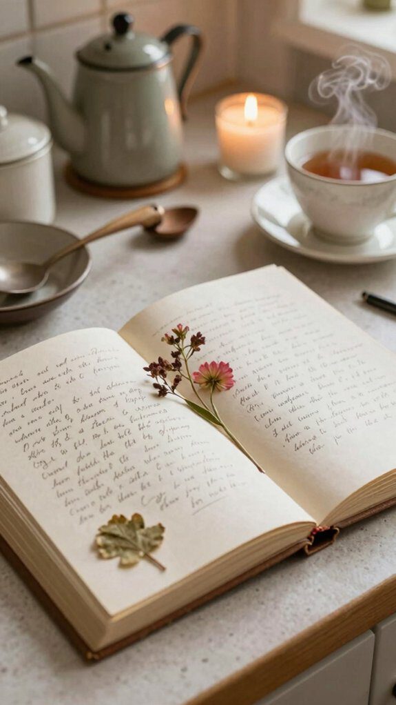personalized family recipe book
