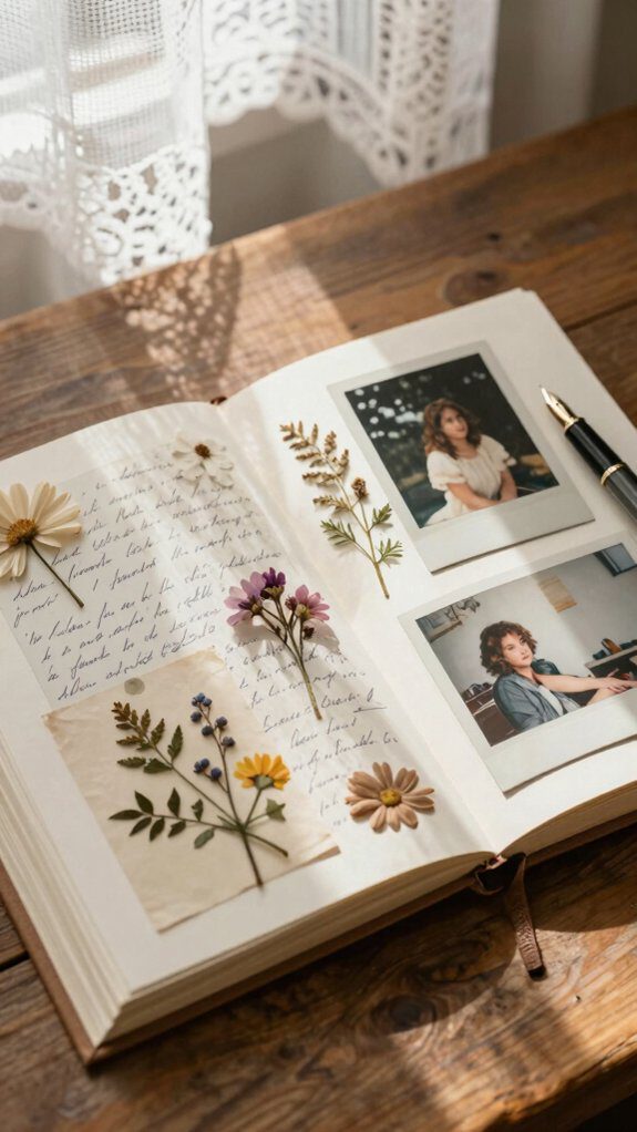 personalized memory preservation scrapbook