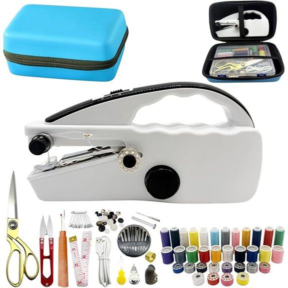 portable sewing machine kit