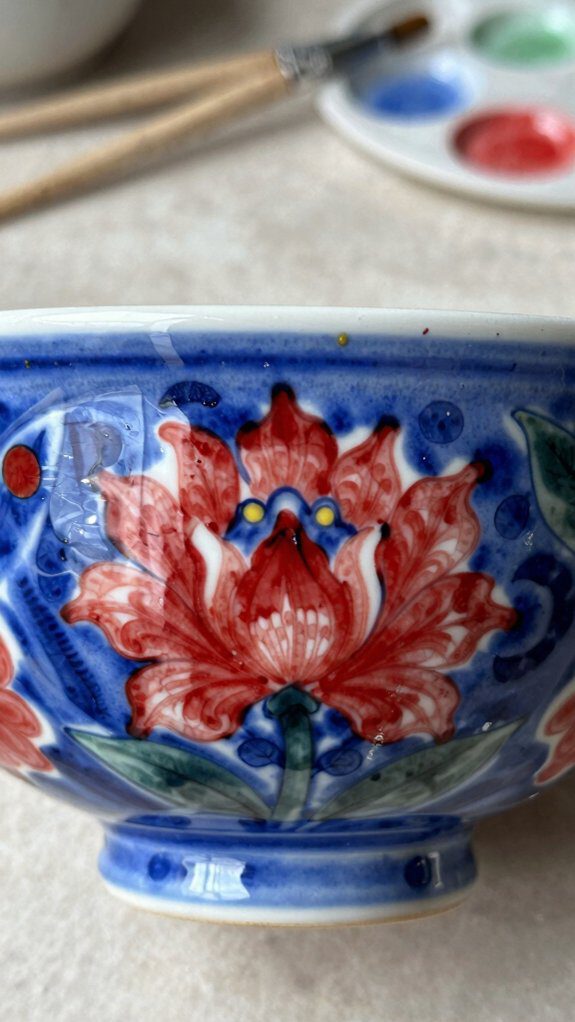 pottery painting mistakes avoided