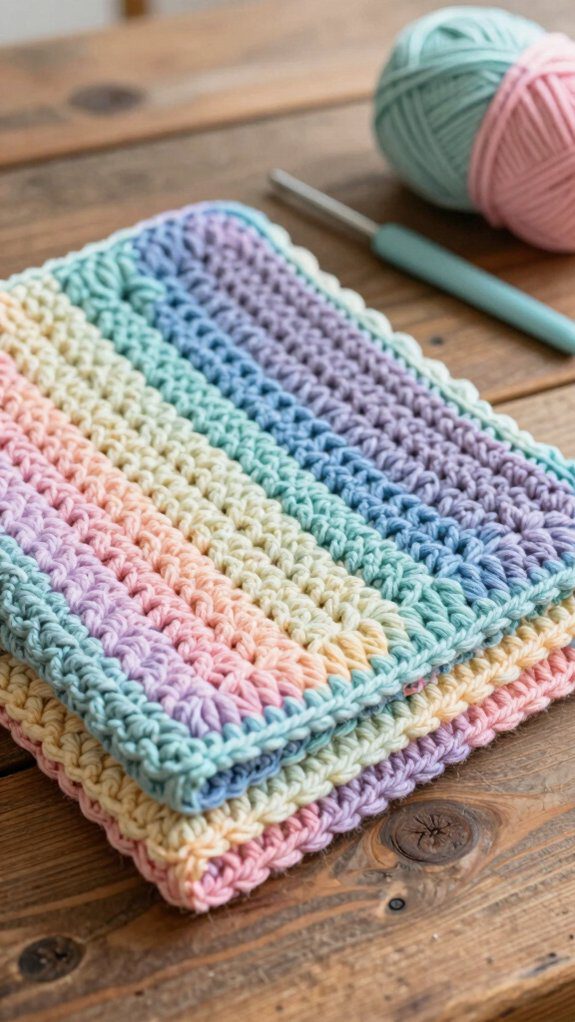 quick and easy washcloth