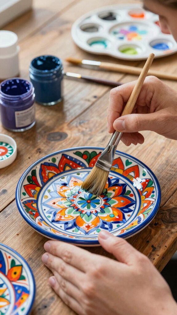 seal and protect pottery