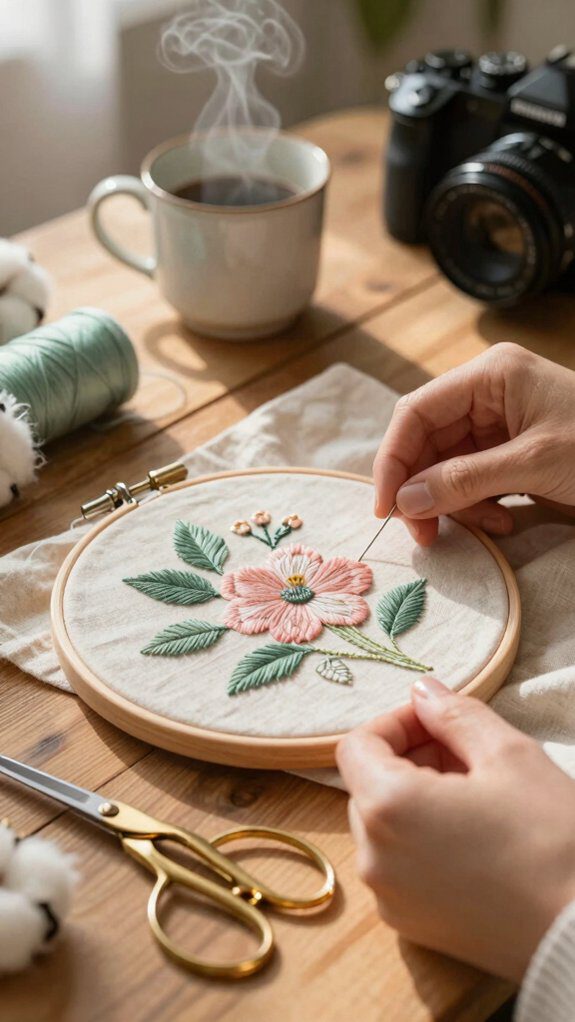 slow mindful 15 20 minute stitching