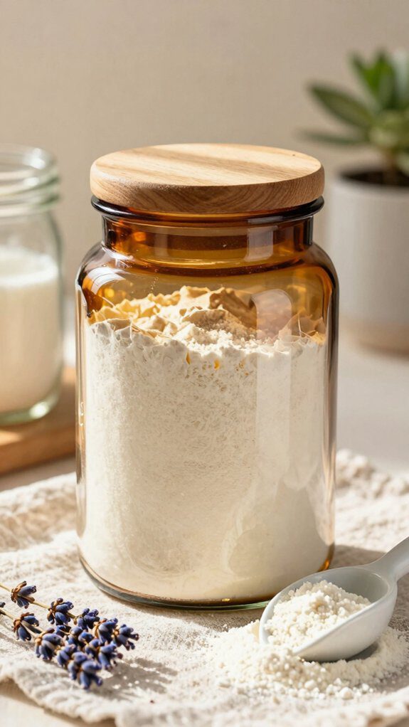 store in airtight containers