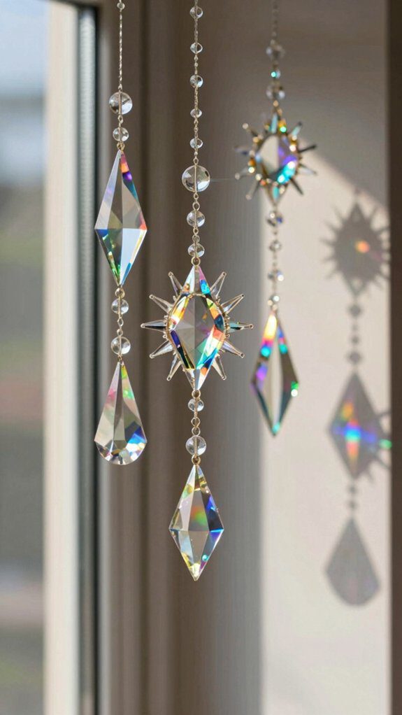 sun catcher wall art